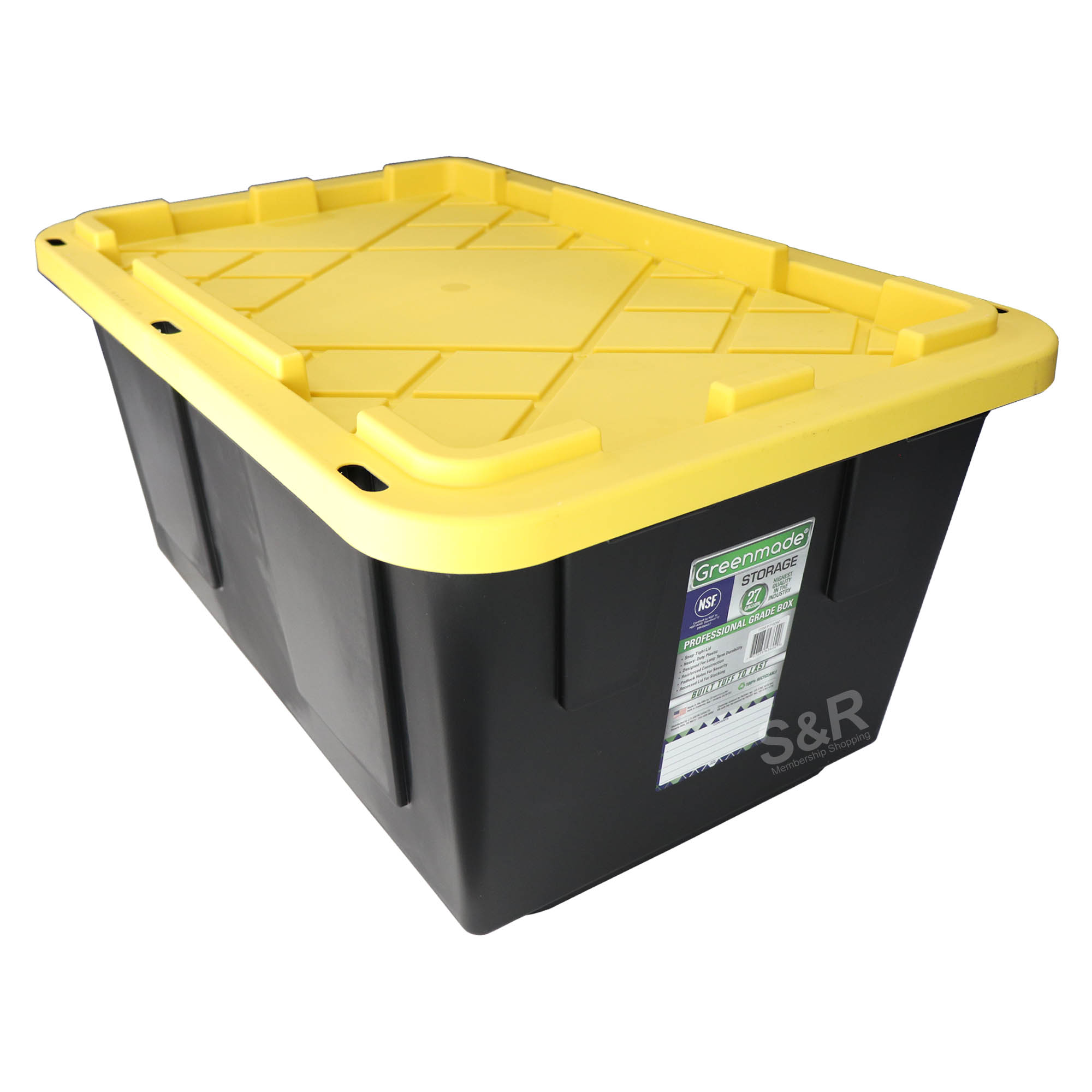 Greenmade Storage Bin 27Gal Greenmade Storage Bin 27Gal